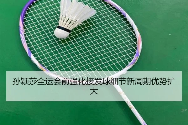 孙颖莎全运会前强化接发球细节新周期优势扩大(LDSPORTS)